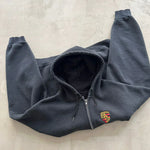 SWEATSHIRT MET RITS