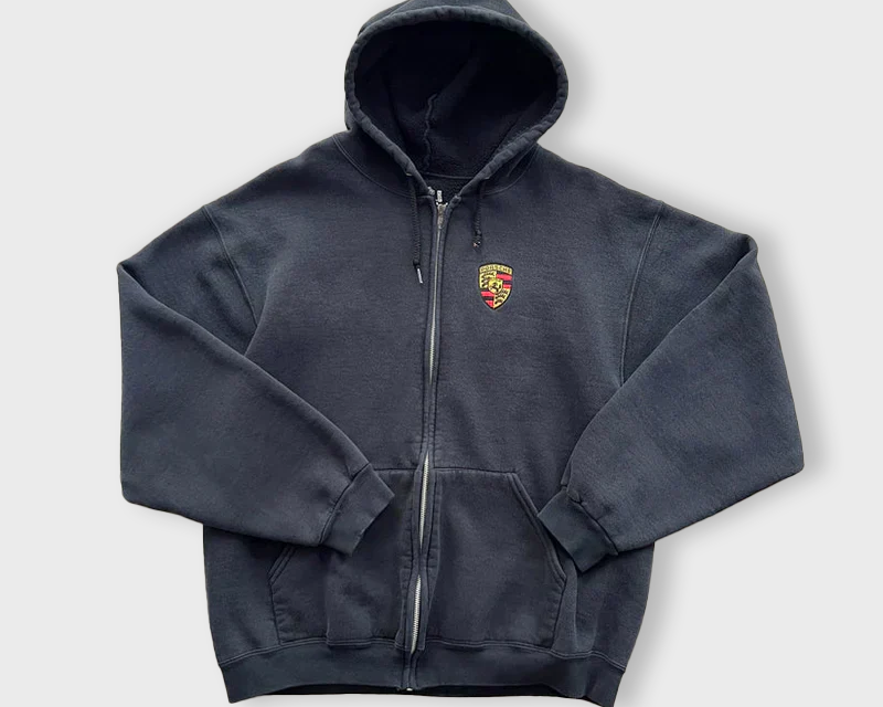 SWEATSHIRT MET RITS